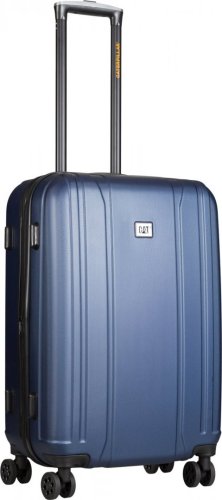 CAT Orion 60/65 л чемодан из пластика на 4 колесах синий CAT Orion 60/65 л чемодан из пластика на 4 колесах синий