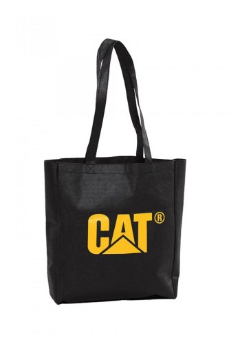 CAT Shoppers 14 л сумка-шоппер из полиэстера черная CAT Shoppers 14 л сумка-шоппер из полиэстера черная