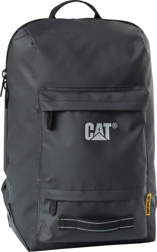 CAT Tarp Power 15 л рюкзак повсякденний з відділенням для ноутбука з тарпауліну чорний