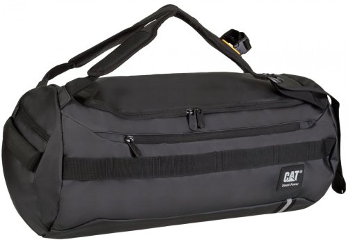 CAT Tarp Power NG 56 л сумка-рюкзак з тарпауліну чорна