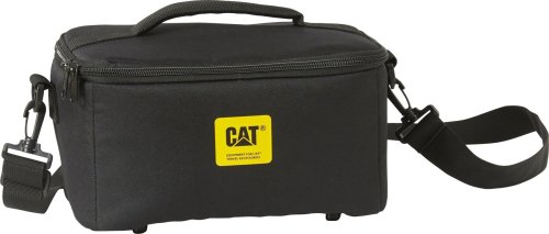 CAT Travel Accessories 7 л сумка-холодильник из полиэстера черная
