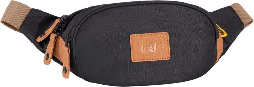 CAT Urban Active 2 л cумка повсякденна на пояс з поліестеру чорна CAT Urban Active 2 л cумка повсякденна на пояс з поліестеру чорна