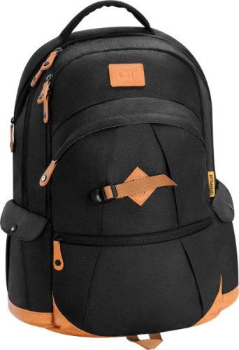CAT Urban Active 28 л рюкзак з відділенням для ноутбука з ріпстопу і поліуретану чорний CAT Urban Active 28 л рюкзак з відділенням для ноутбука з ріпстопу і поліуретану чорний