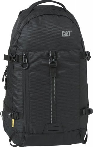 CAT Urban Mountaineer 27 л рюкзак повседневный из рипстопа черный CAT Urban Mountaineer 27 л рюкзак повседневный из рипстопа черный
