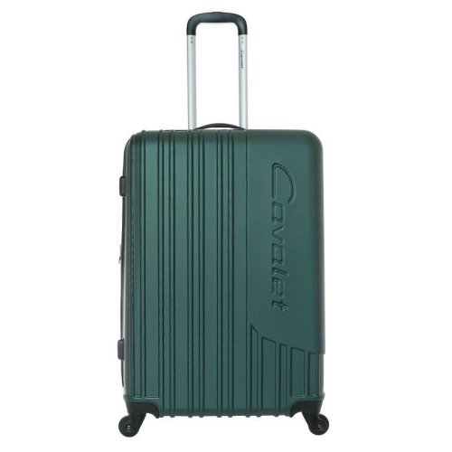 Cavalet Malibu 103/123 л чемодан из ABS пластика на 4 колесах темно-зеленый Cavalet Malibu 103/123 л чемодан из ABS пластика на 4 колесах темно-зеленый