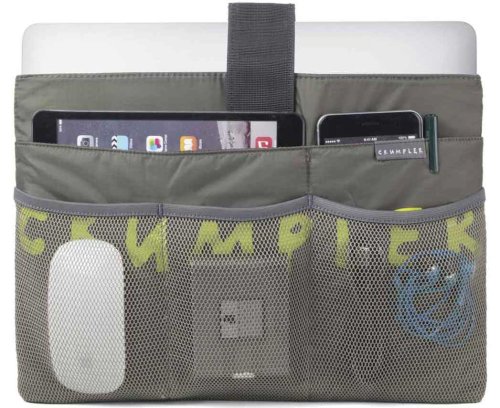Чохол Crumpler The Geek для ноутбуков 13" (темно-сірий)