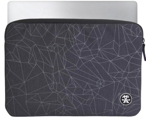 Чехол Crumpler The Geek Laptop Sleeve для ультрабуков 13" (матово черный) Чехол Crumpler The Geek Laptop Sleeve для ультрабуков 13" (матово черный)