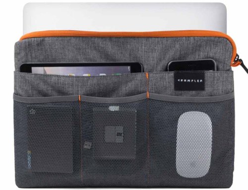 Чехол Crumpler The Geek Supreme для ультрабуков 13" (светло-серый)