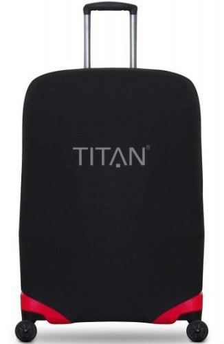 Чехол для большых чемоданов Titan Accessories L, черный
