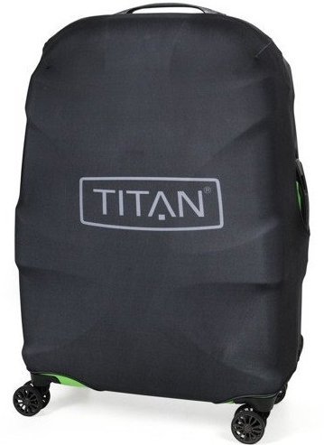 Чехол для малых чемоданов Titan X2, черный Чехол для малых чемоданов Titan X2, черный