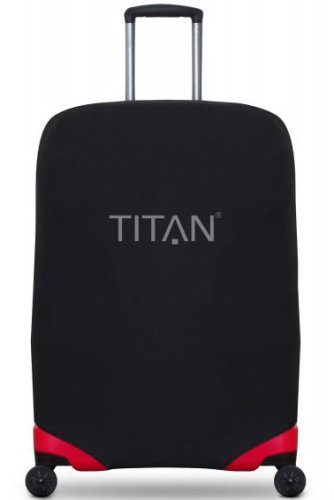 Чехол для средних чемоданов Titan Accessories, черный Чехол для средних чемоданов Titan Accessories, черный