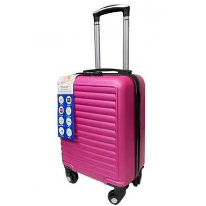 Чемодан для бесплатной ручной клади Ryanair, Wizz Air со съемными колесами Красный