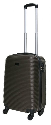 Чемодан для ручной клади на 4-х колесах Vip Collection Sierra Madre 18 Коричневый