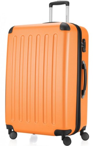 Чемодан гигант 101/119 л Hauptstadtkoffer Spree Maxi оранжевый