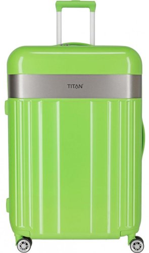 Чемодан гигант 102 л Titan Spotlight Flash Flashy Kiwi