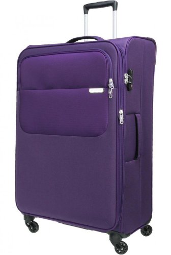 Валіза гігант 107/119 л March Сarter SE Purple (L)