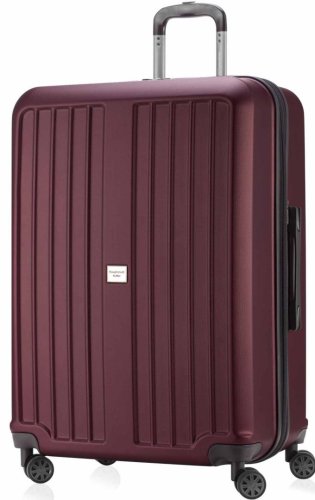 Чемодан гигант 112/130 л HAUPTSTADTKOFFER Xberg Germany матовый, бордовый