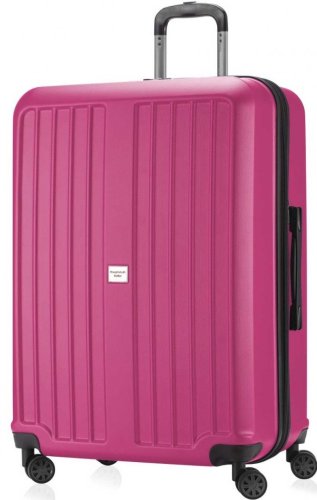 Чемодан гигант 112/130 л HAUPTSTADTKOFFER Xberg Germany матовый, розовый