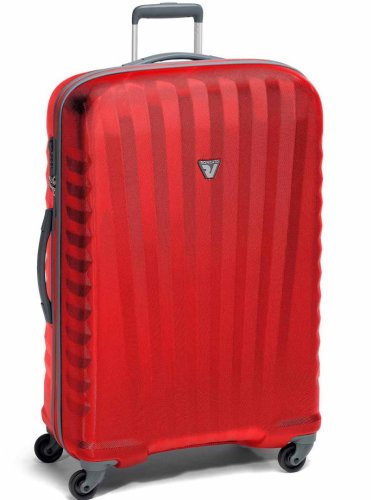 Валіза гігант 113 л Roncato Uno ZIP Black/ruby Валіза гігант 113 л Roncato Uno ZIP Black/ruby