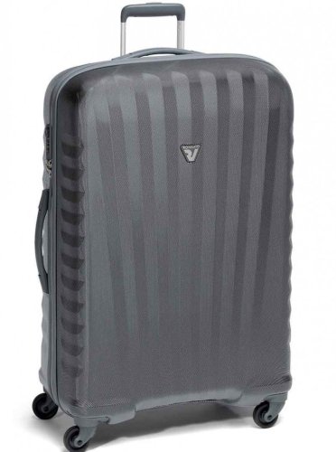 Валіза гігант 113 л Roncato Uno ZIP Grey/anthracite