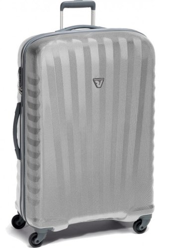 Валіза гігант 113 л Roncato Uno ZIP Grey/Silver
