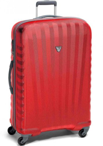 Валіза гігант 113 л Roncato Uno ZIP Red/grey