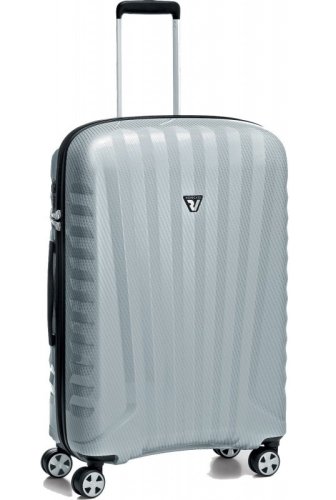 Чемодан гигант 113 л Roncato UNO ZSL Premium Carbon Silver