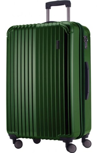 Чемодан гигант 119 л Hauptstadtkoffer Qdamm Maxi зеленый