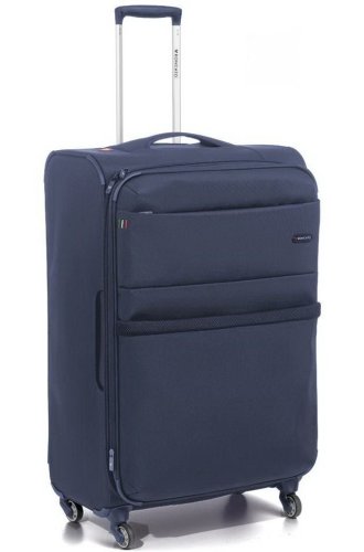 Валіза гігант 120/135 л Roncato Venice SL Deluxe Expandable Large Spinner Dark blue Валіза гігант 120/135 л Roncato Venice SL Deluxe Expandable Large Spinner Dark blue