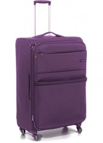 Валіза гігант 120/135 л Roncato Venice SL Deluxe Expandable Large Spinner Violet