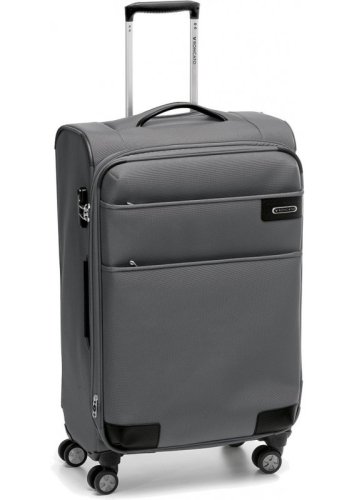 Валіза гігант 123/132 л Roncato UNO Soft Deluxe Anthracite Валіза гігант 123/132 л Roncato UNO Soft Deluxe Anthracite