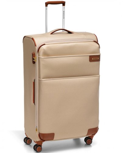 Валіза гігант 123/132 л Roncato UNO Soft Deluxe Champagne