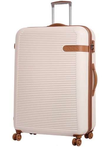 Валіза гігант 127/155 л Rock Valiant Cream Hardshell Expandable (L) Валіза гігант 127/155 л Rock Valiant Cream Hardshell Expandable (L)