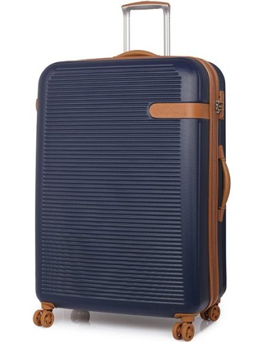 Валіза гігант 127/155 л Rock Valiant Navy Blue Hardshell Expandable (L)