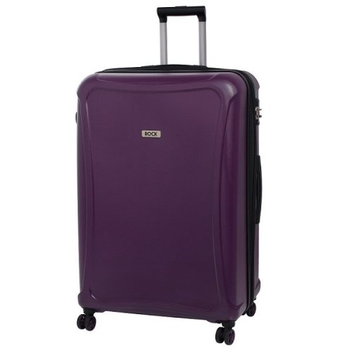 Чемодан гигант 142 л Rock Tectonic Purple