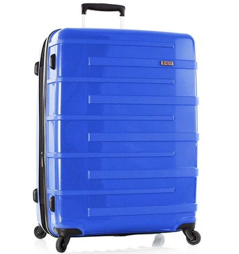 Валіза гігант из дюрафлекса 102 л Heys Helios (L) Blue