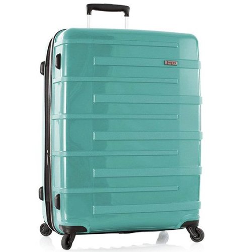 Валіза гігант з дюрафлекса 102 л Heys Helios (L) Green