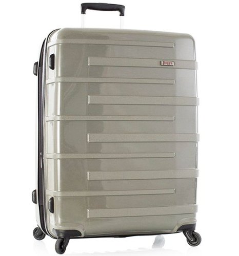 Чемодан гигант из дюрафлекса 102 л Heys Helios (L) Pewter
