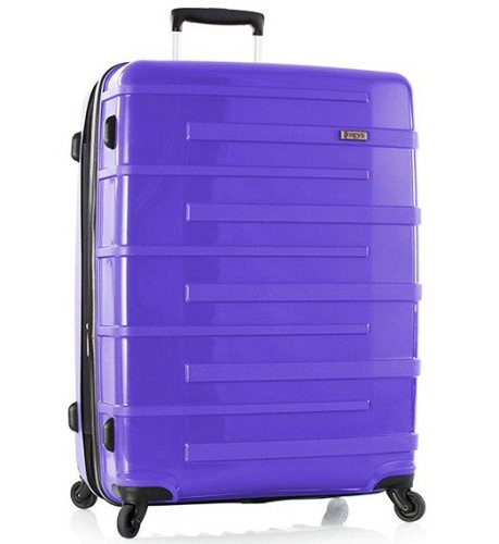 Валіза гігант з дюрафлекса 102 л Heys Helios (L) Purple