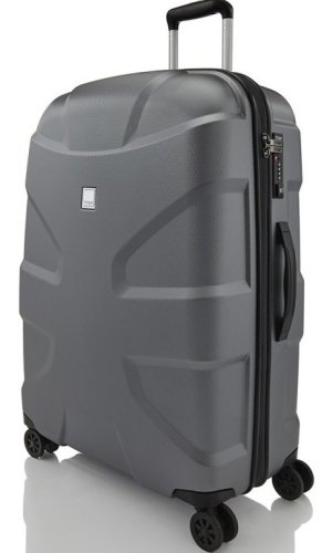 Валіза гігант із полікарбонату 113 л Titan X2, сірий
