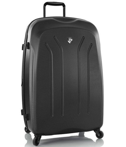 Чемодан гигант из поликарбоната 104 л Heys Lightweight Pro, черный