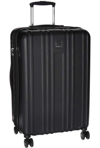 Чемодан гигант из поликарбоната 105,3/115 л Hedgren Transit, черный