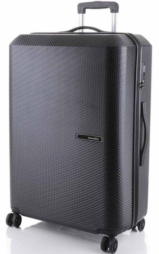Чемодан гигант из поликарбоната 106 л Travelite Skywalk Black