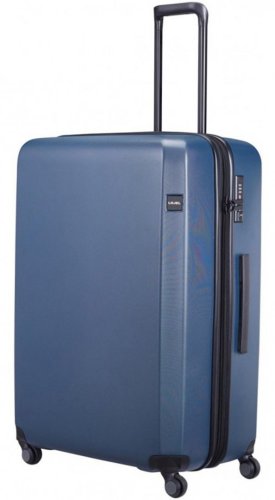Чемодан гигант из поликарбоната 109/119 л Lojel Rando Expansion 18 Steel Blue