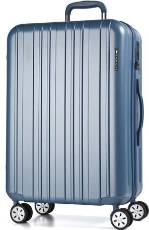 Валіза гігант із полікарбонату 112л March Omega, блакитний