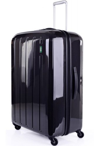 Чемодан гигант из поликарбоната 116/126 л Lojel Lucid, серый