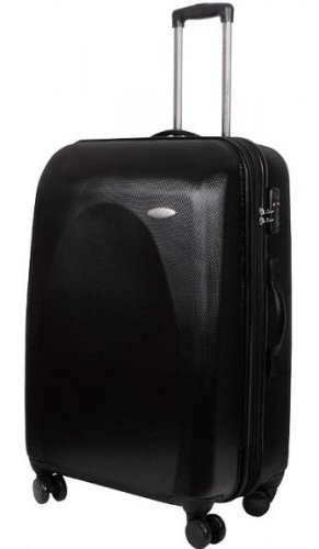 Валіза гігант із полікарбонату 116/135 л Vip Collection Galaxy 28 Black