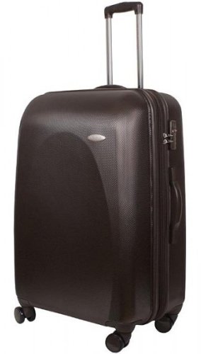 Валіза гігант із полікарбонату 116/135 л Vip Collection Galaxy 28 Brown