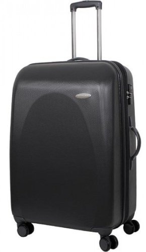 Валіза гігант із полікарбонату 116/135 л Vip Collection Galaxy 28 Grey