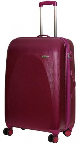 Чемодан гигант из поликарбоната 116/135 л Vip Collection Galaxy 28 Lilac